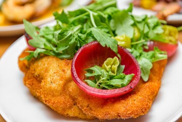 Italian restaurant food