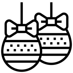 EASTER EGG line icon,linear,outline,graphic,illustration