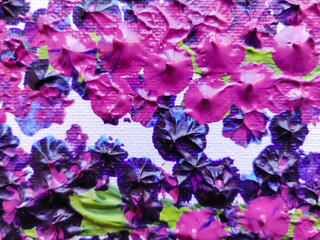 Background texture of acrylic ink in blue color.  Abstract fire paint with drops and stains.