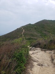 path in the mountains