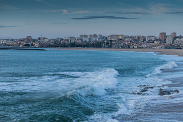 city skyline