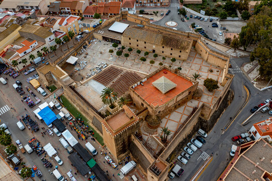 Castillo Marquez de los Velez | Luftbilder vom Castillo Marquez de los Velez