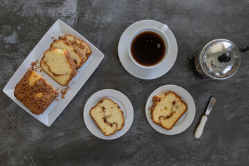 Cinnamon Streusel Bread