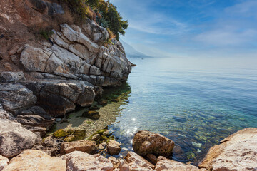 Omish Riviera. Pisak is a small tourist village located on the Omish Riviera. Dalmatia, Croatia