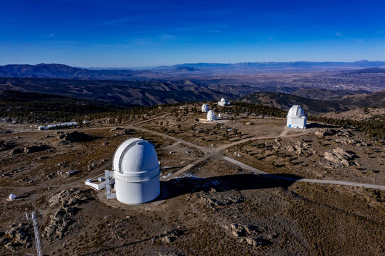 Calar Alto Observatorium in Spain | Luftbilder vom Calar Alto Observatorium in Spanien