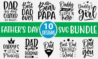 Father's day SVG Bundle