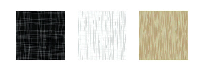 Fototapeta premium black and white fabric