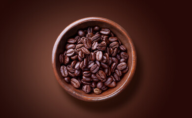 geröstete Kaffeebohnen   roasted coffee beans 