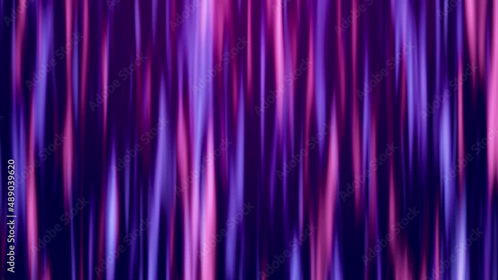 Poster abstract neon lines loop animation. modern background, seamless motion design, screensaver, backdrop