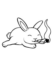 Weed Joint Hase 
