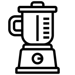 BLENDER line icon,linear,outline,graphic,illustration