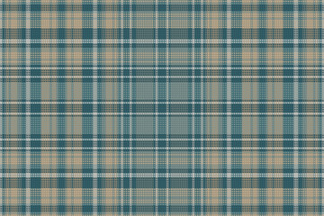 Seamless tartan plaid pattern with texture and pastel color. Vector illustration.