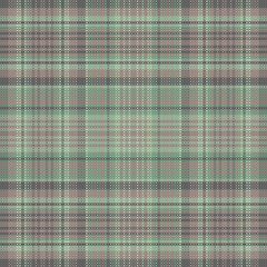 Seamless tartan plaid pattern with texture and pastel color. Vector illustration.