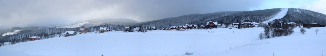 Winter in Czech republic