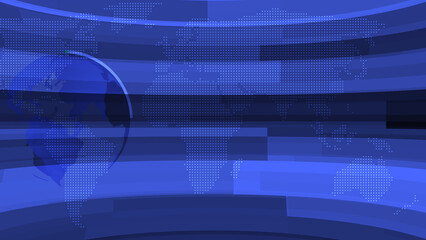 abstract technology News background animation. technology background.	