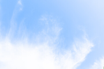 Background sky gradient cloud, Bright and enjoy your eye with the sky refreshing in Phuket Thailand.