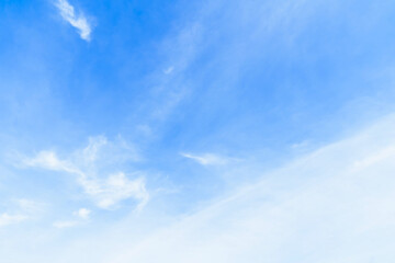 Background sky gradient cloud, Bright and enjoy your eye with the sky refreshing in Phuket Thailand.