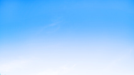 Background sky gradient cloud, Bright and enjoy your eye with the sky refreshing in Phuket Thailand.