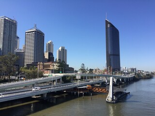 Fototapeta na wymiar Brisbane Australien