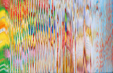 Glitch noise texture. Digital distortion. Computer monitor damage. Signal error. Colorful yellow...