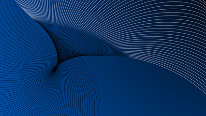 Abstract geometric lines .Abstract spiral line	