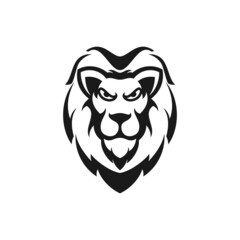 lion stock logo vector inspiration