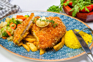 chicken schnitzel