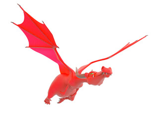 strawberry dragon is flying for  good