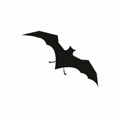 Bat icon. Bat animal simple icon.