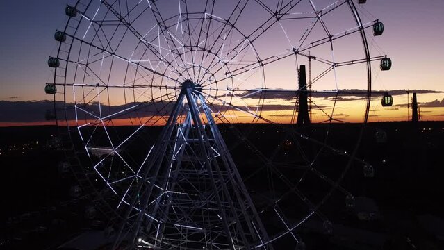 Giant Wheel Yup Star - Foz do Igua&ccedil;u - Paran&aacute; - Brasil
