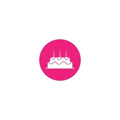 birthday cake icon