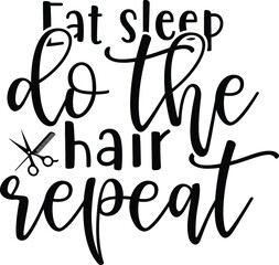 Hairdresser Svg Design