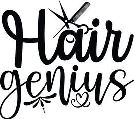 Hairdresser Svg Design