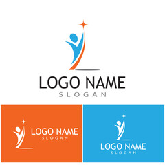 Fototapeta premium People Icon work group Vector illustration design