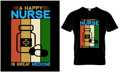 A happy nurse is great medicine.