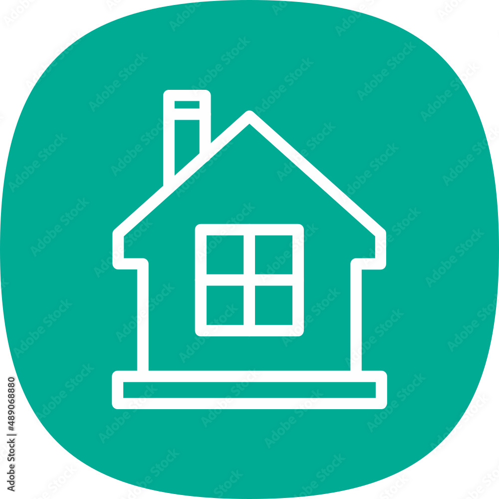 Sticker Home Icon