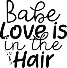 Hairdresser Svg Design