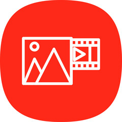 Photo Video Icon