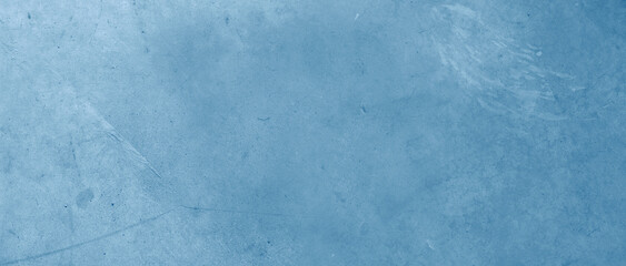 Fototapeta premium Close-up of blue textured concrete background