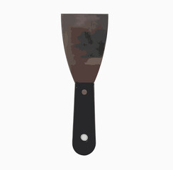trowel  isolate on white background