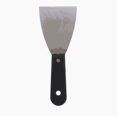 trowel  isolate on white background