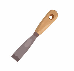 trowel  isolate on white background