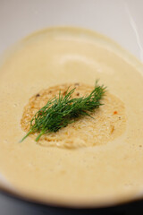 cream of broccoli soup