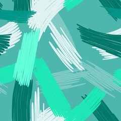 .Abstract pattern on colorful background. Multicolored doodles are drawn with a felt pen randomly. Suitable for fabric, packaging, wallpaper. Vector illustration.