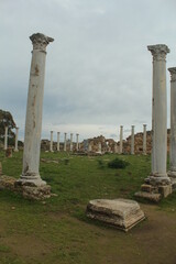 Fototapeta na wymiar Ancient City of Salamis