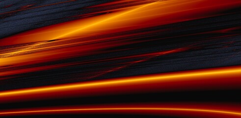Red fire background. Fractal background futuristic design illustration
