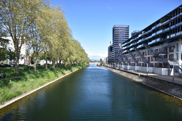 Fototapeta premium La presqu'île Malraux - Strasbourg - France