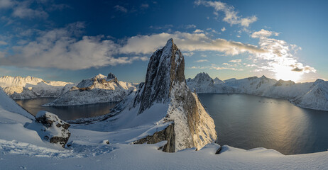 Segla Mountain / Senja Island / Norway