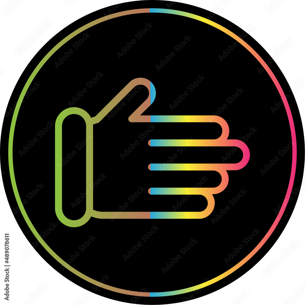 Canvas Prints handshake icon