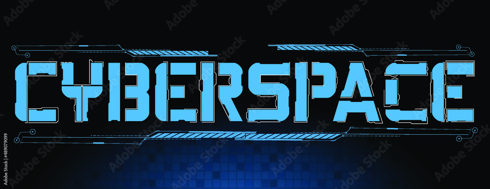 Poster set frames for streaming, virtual online communication on the internet. futuristic square hud frames